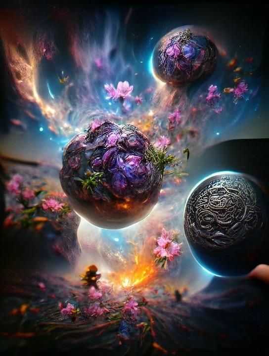 Cosmic Flower Cataclysm in Spiritual Awakening