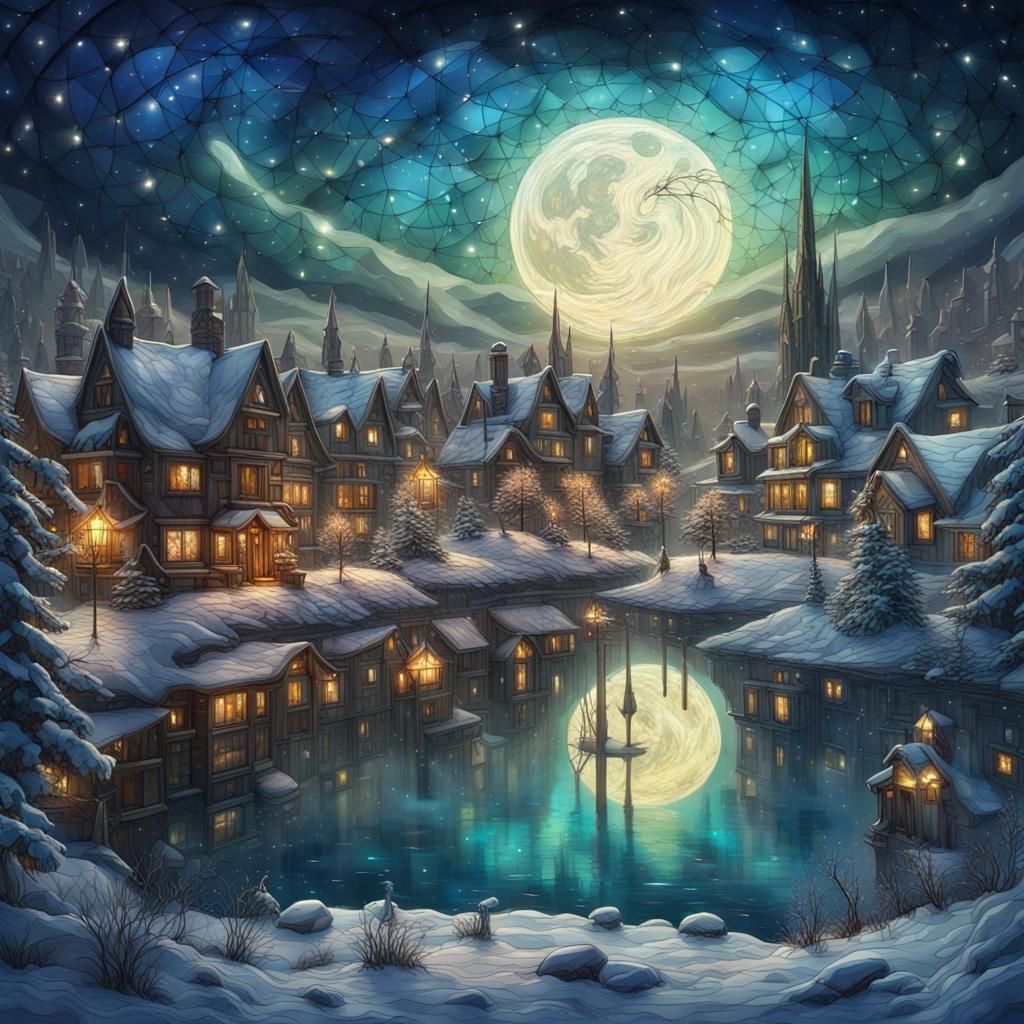 Winter Wonderland   by @Stealthlink