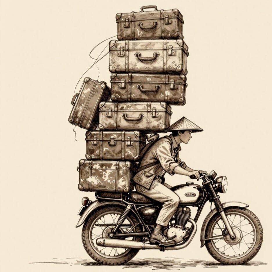 Moving out...  by @Gerber