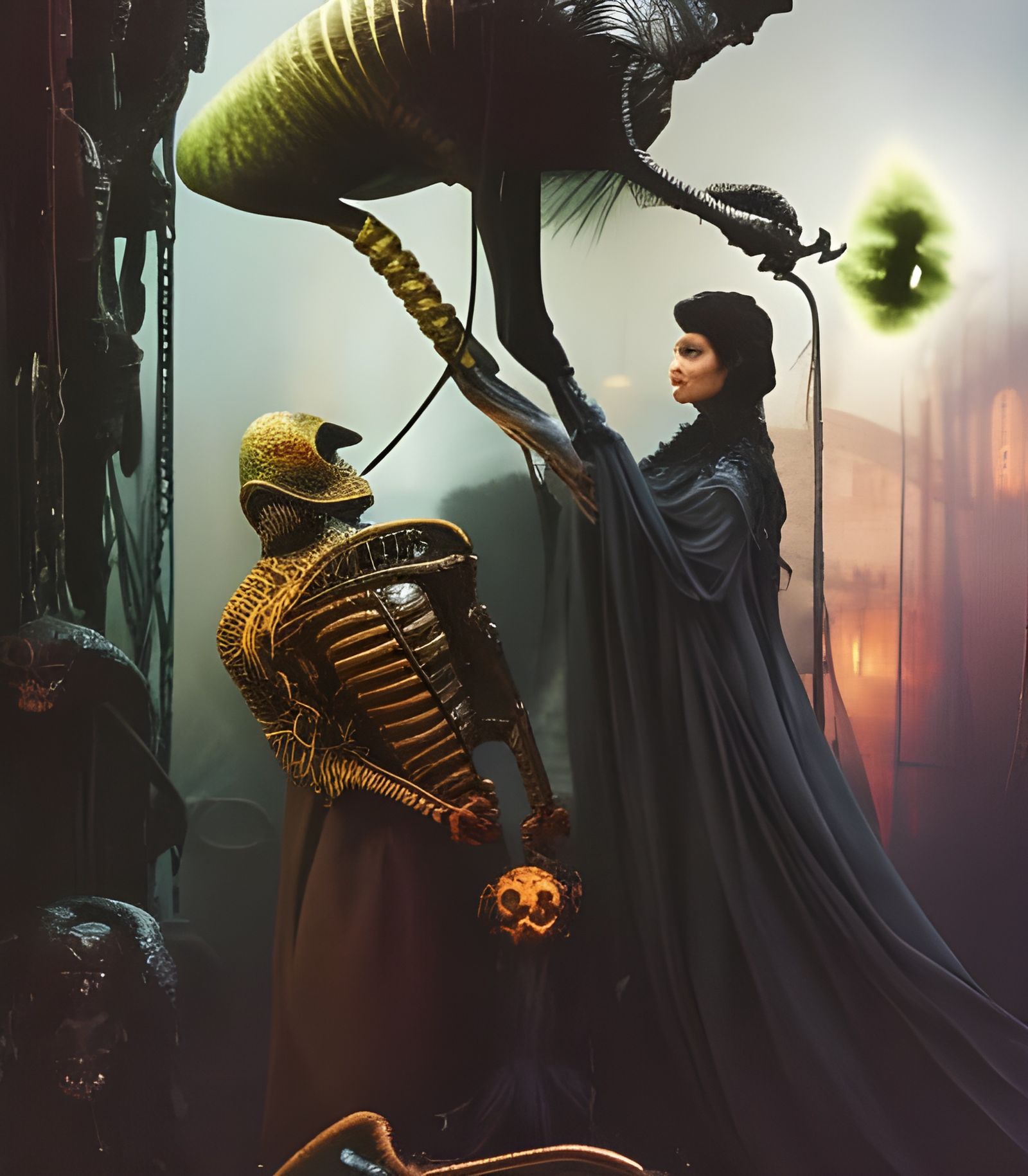 Brothers Quay Inspired Stopmotion: Wraiths and Strays