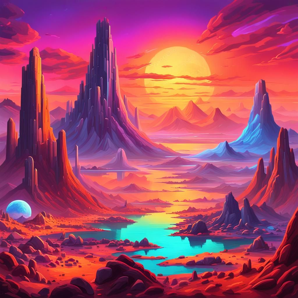 Otherworldly Landscapes