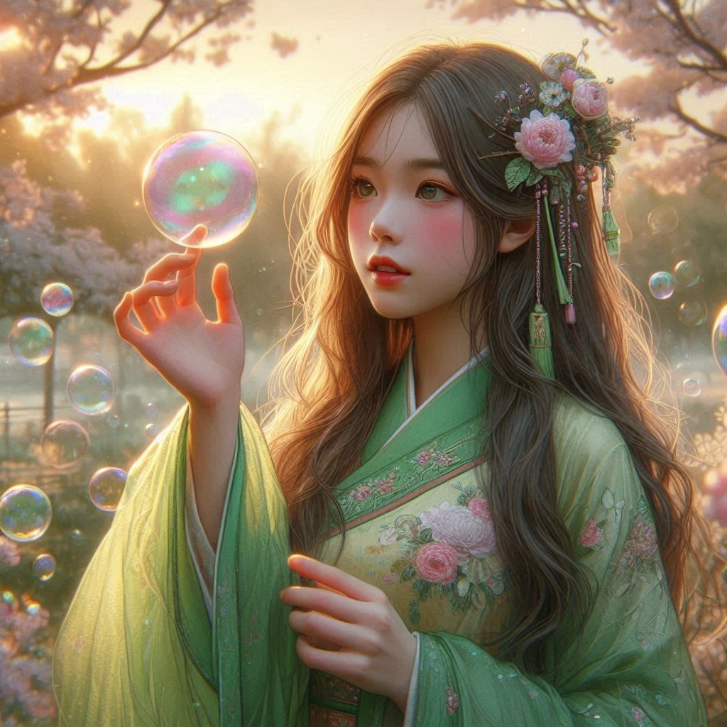 Ku Hua and the Bubbles