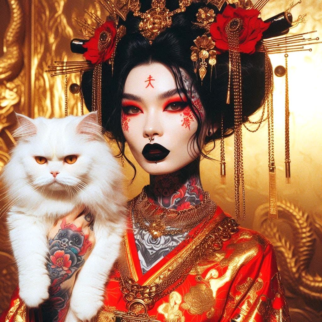 Mistress Mog & Duchess Fuzzamoto