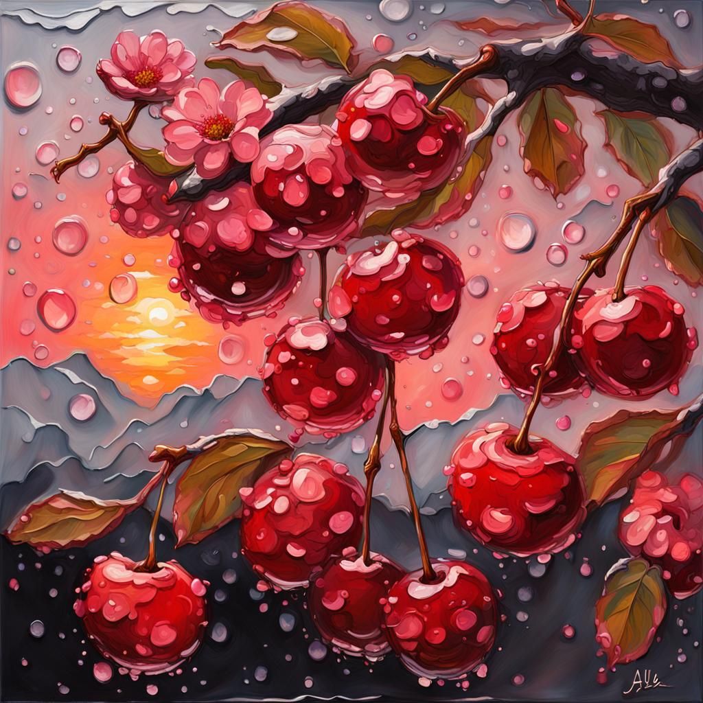 Sweet cherries