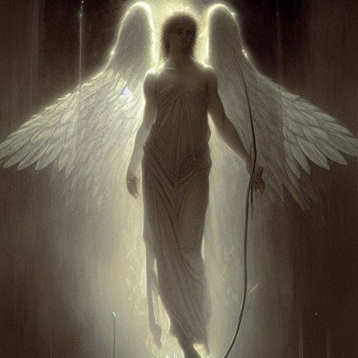 Biblically accurate angel