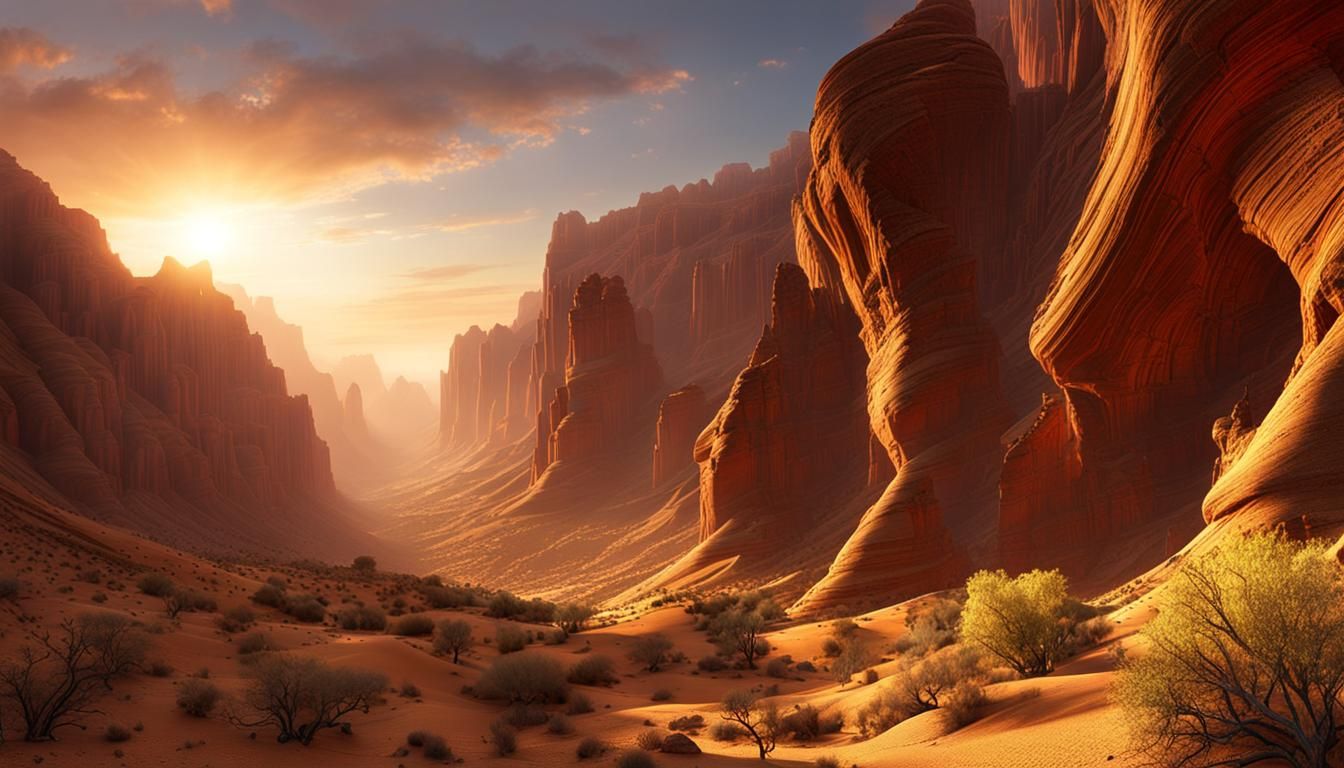 Desert Canyon