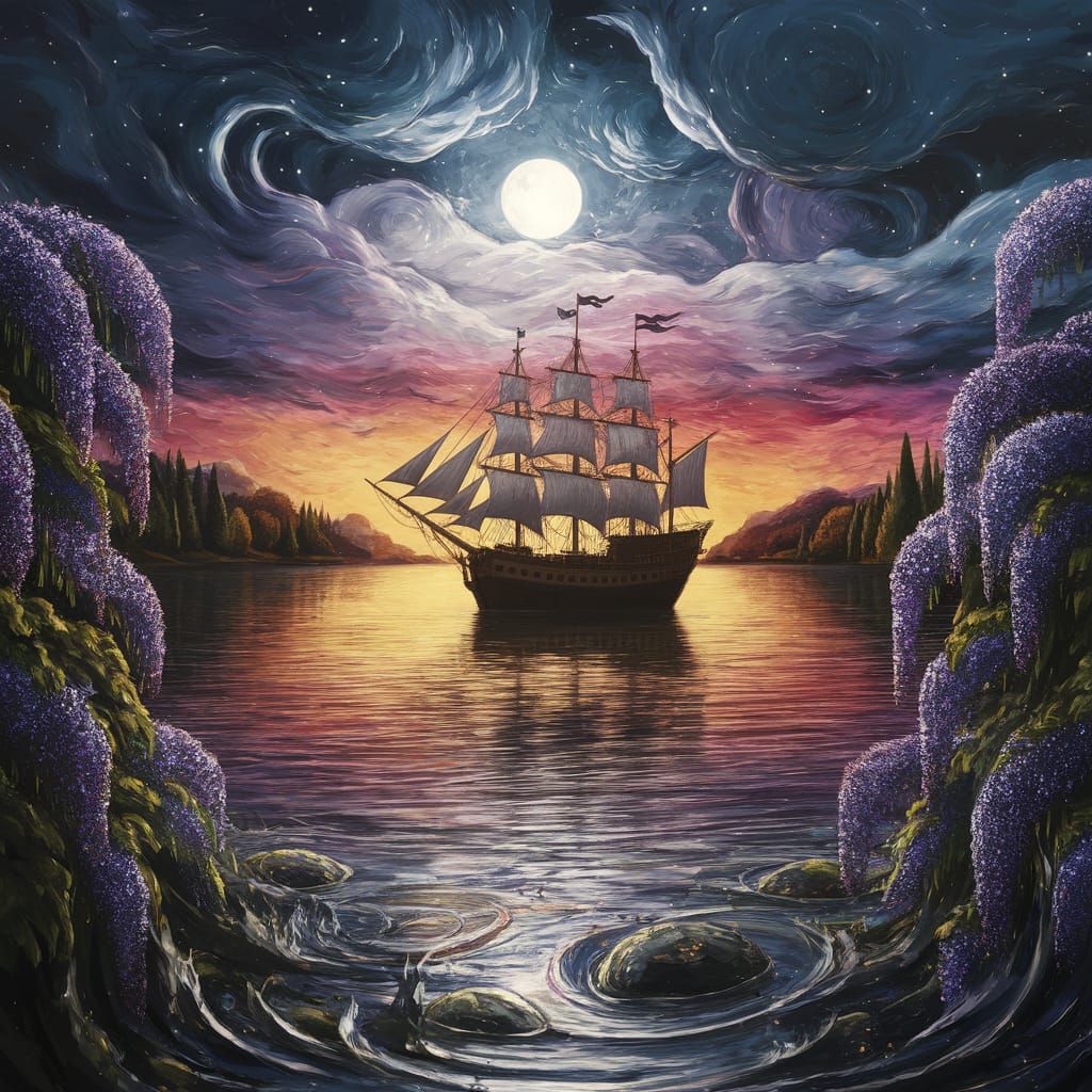 Serene   by @Asmodina_Devruhadabra