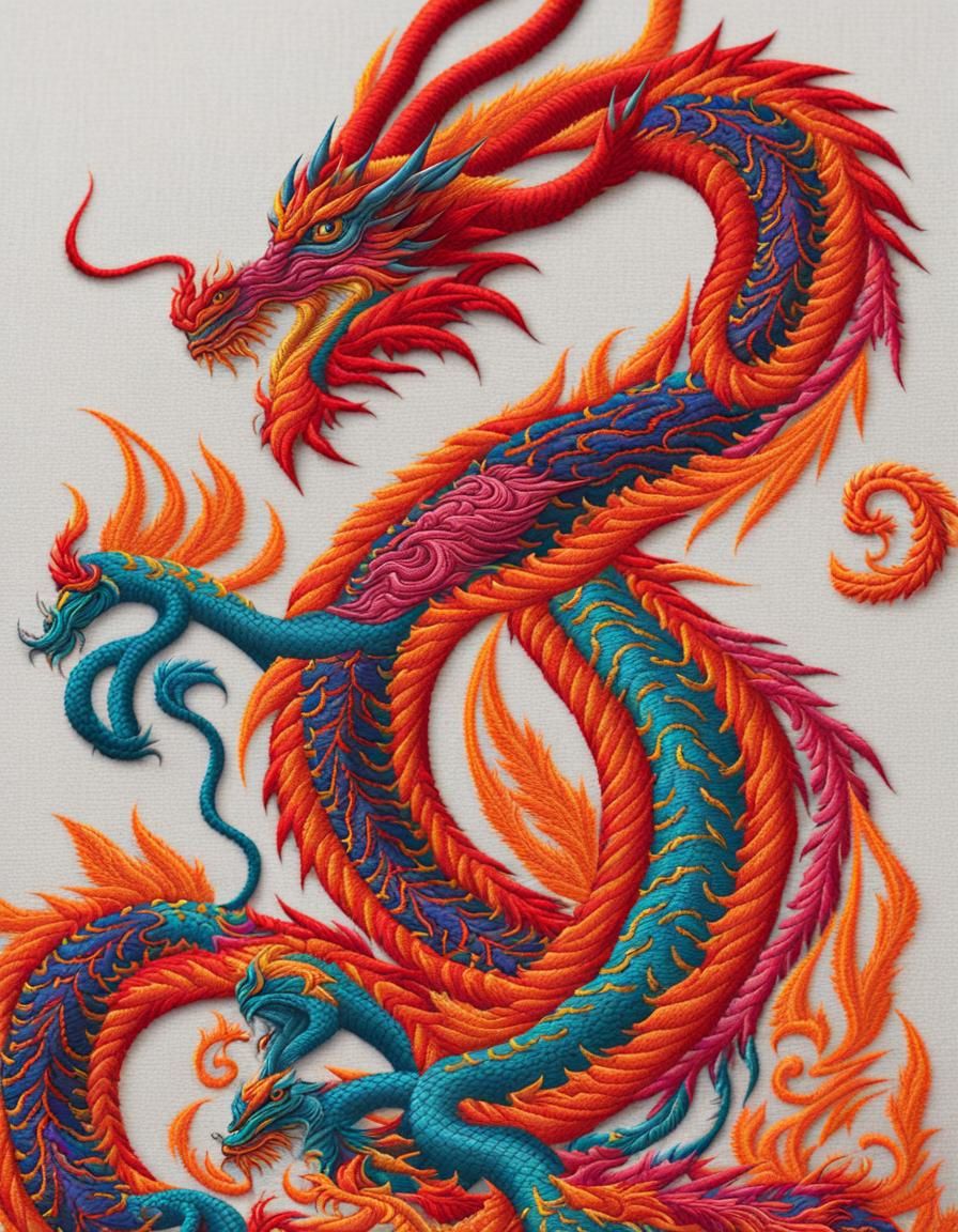 Light Dragon  by @Davian