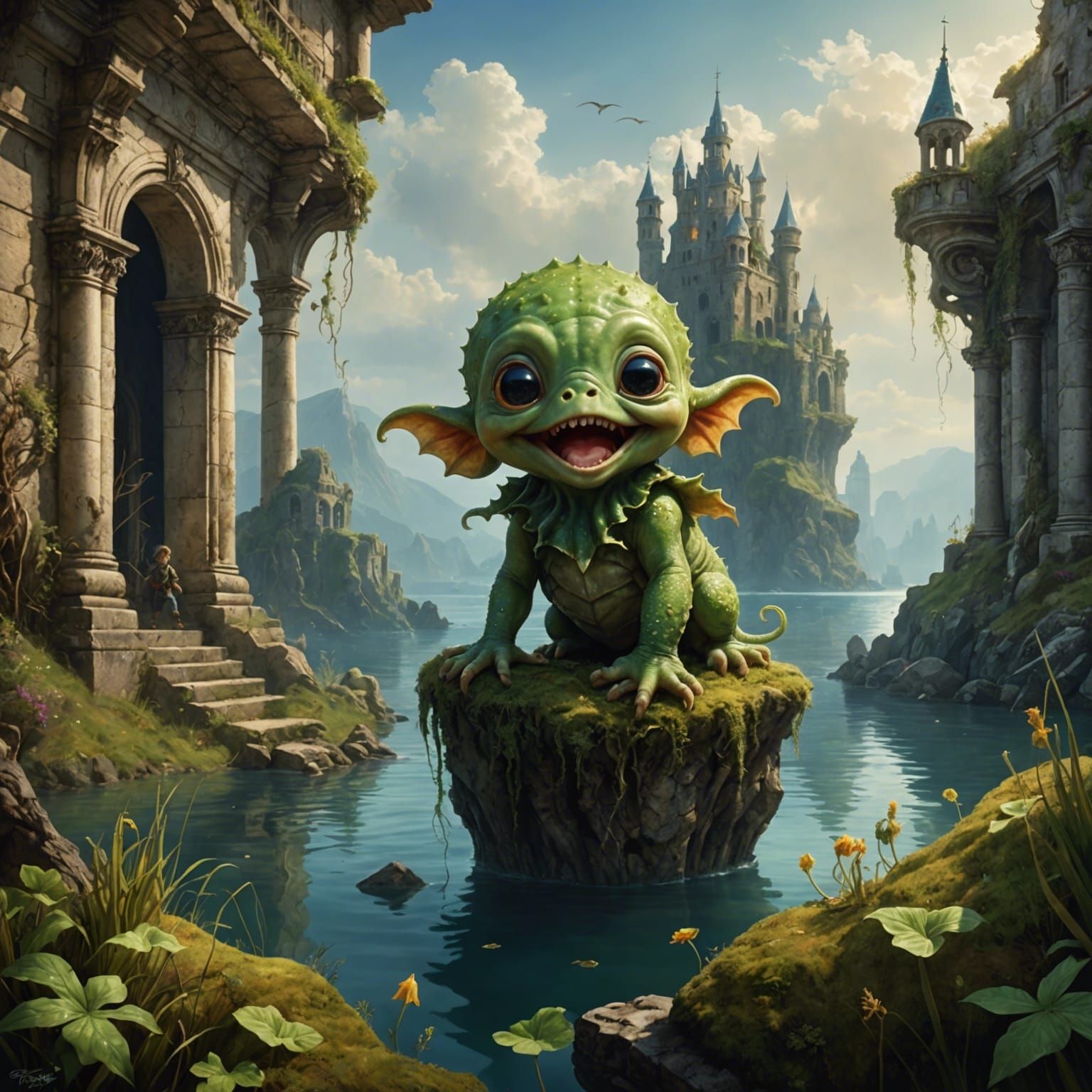 Baby Cthulhu