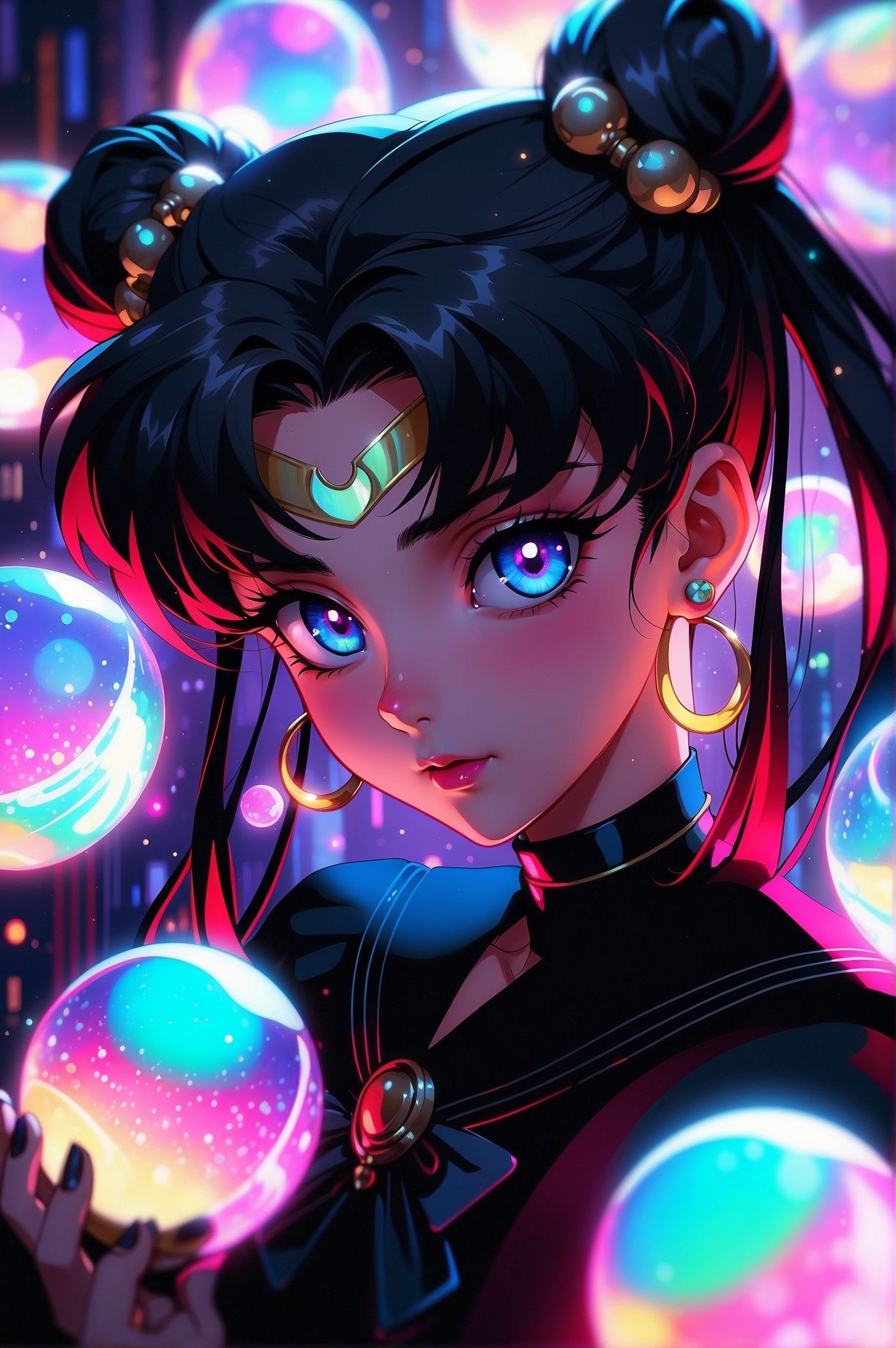 Dark side of the Sailor Moon!!!
