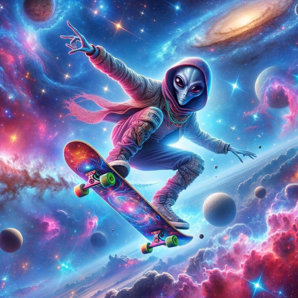 skate out of this world!