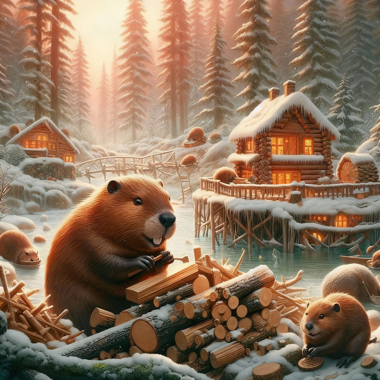 The Industrious Architect