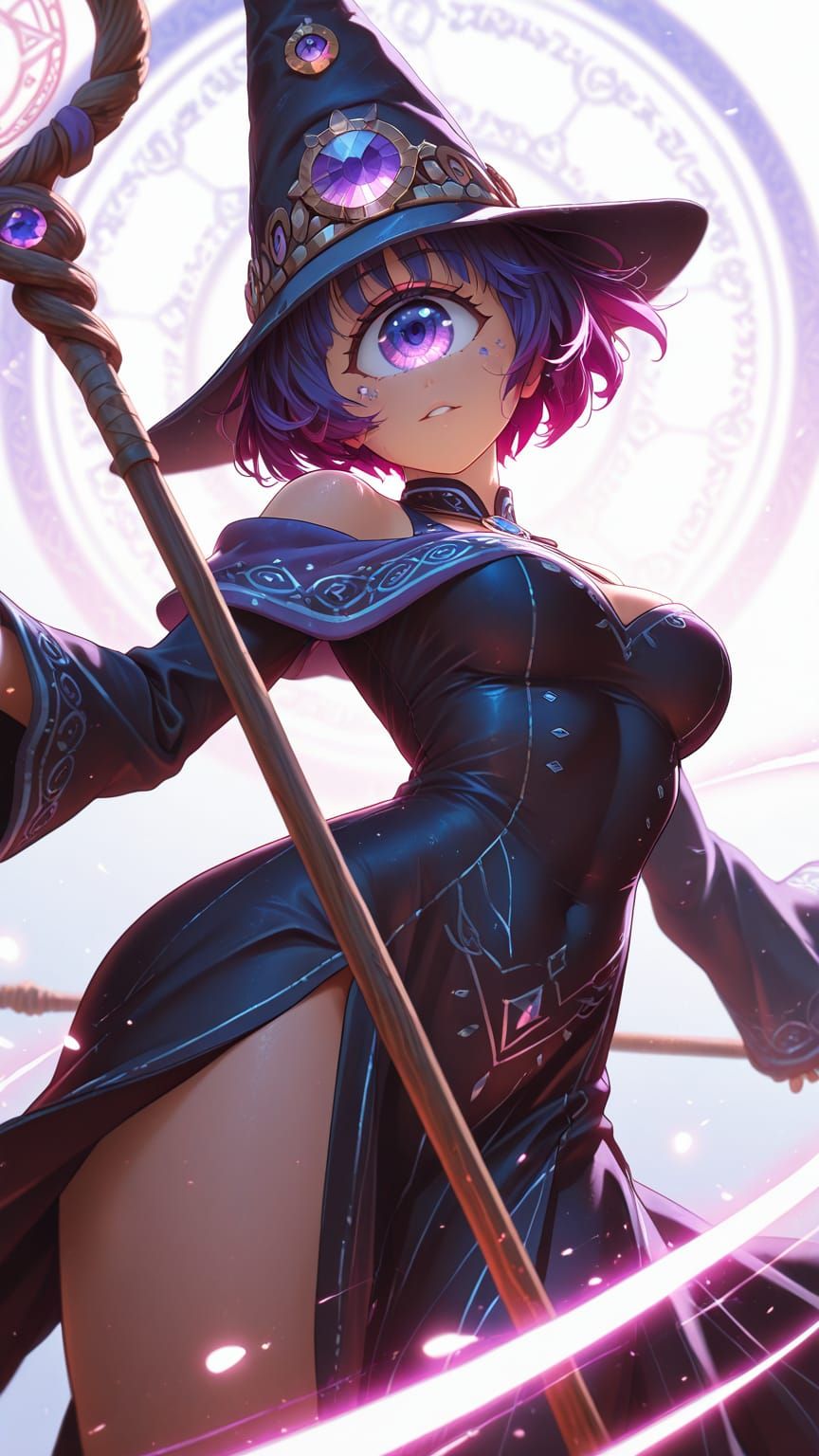 Bewitching Cyclops Mage