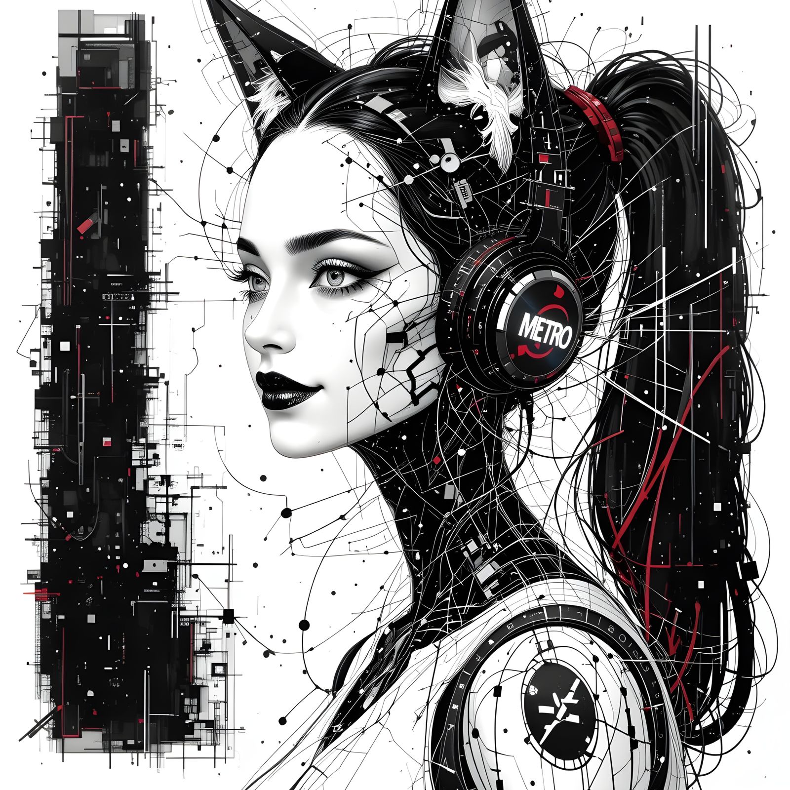 [METRO.442] You speak of freedom, yet live by routine!