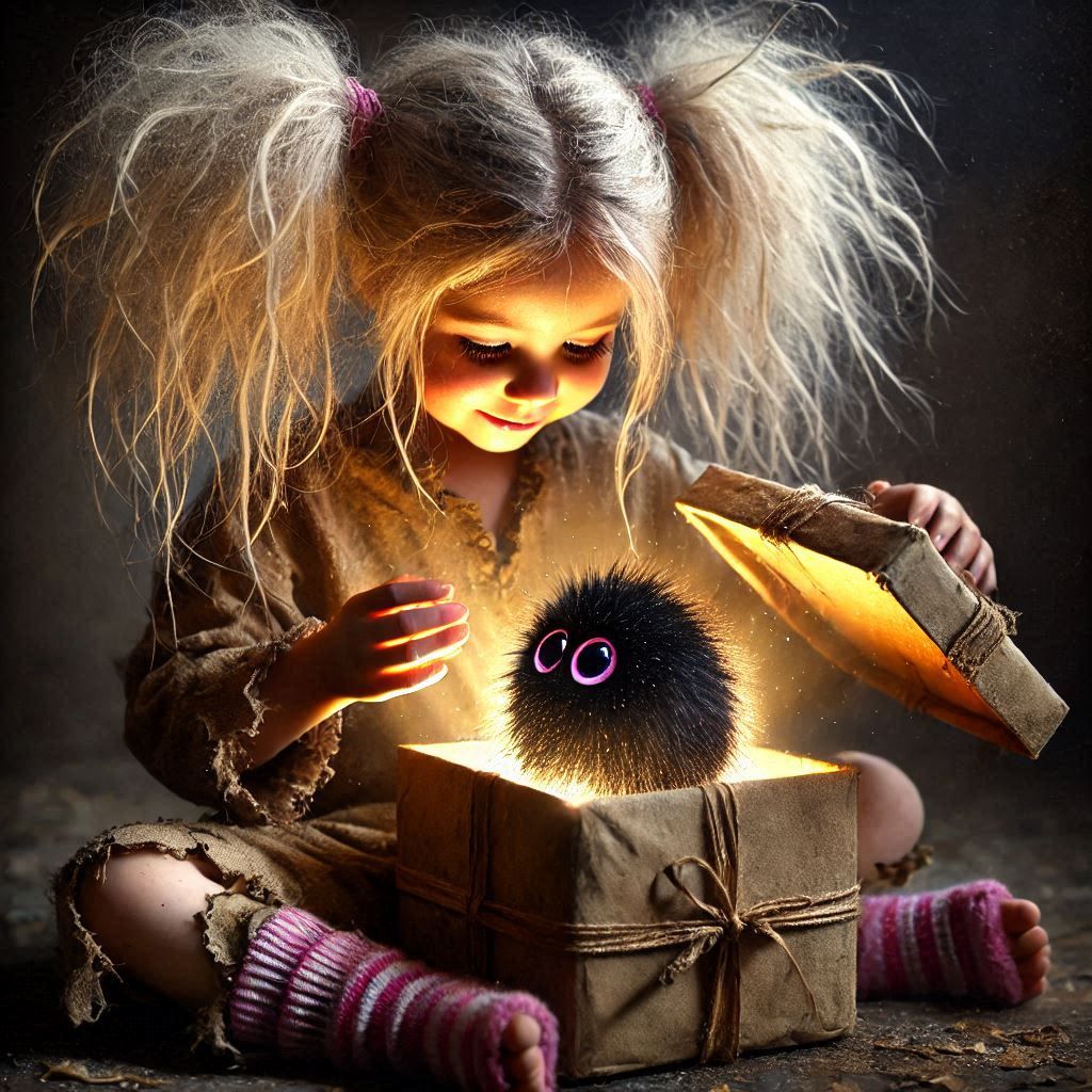 Deathy pet: A spirit box is born NOM NOM