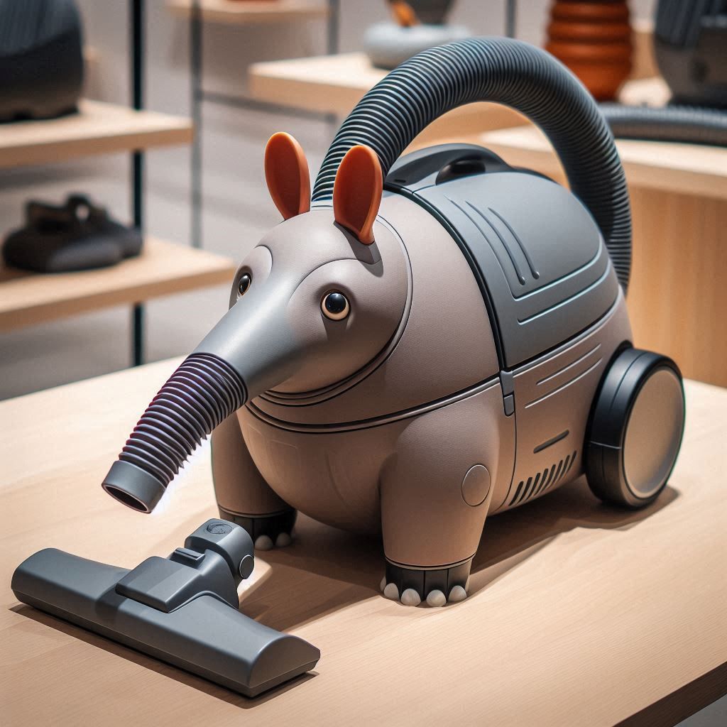 ANTEATER-pro with optional power duster attachment (anteater...