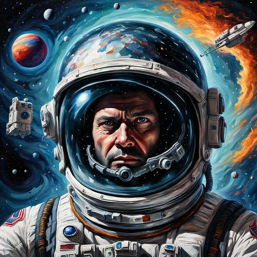 Spaceman - AI Generated Artwork - NightCafe Creator