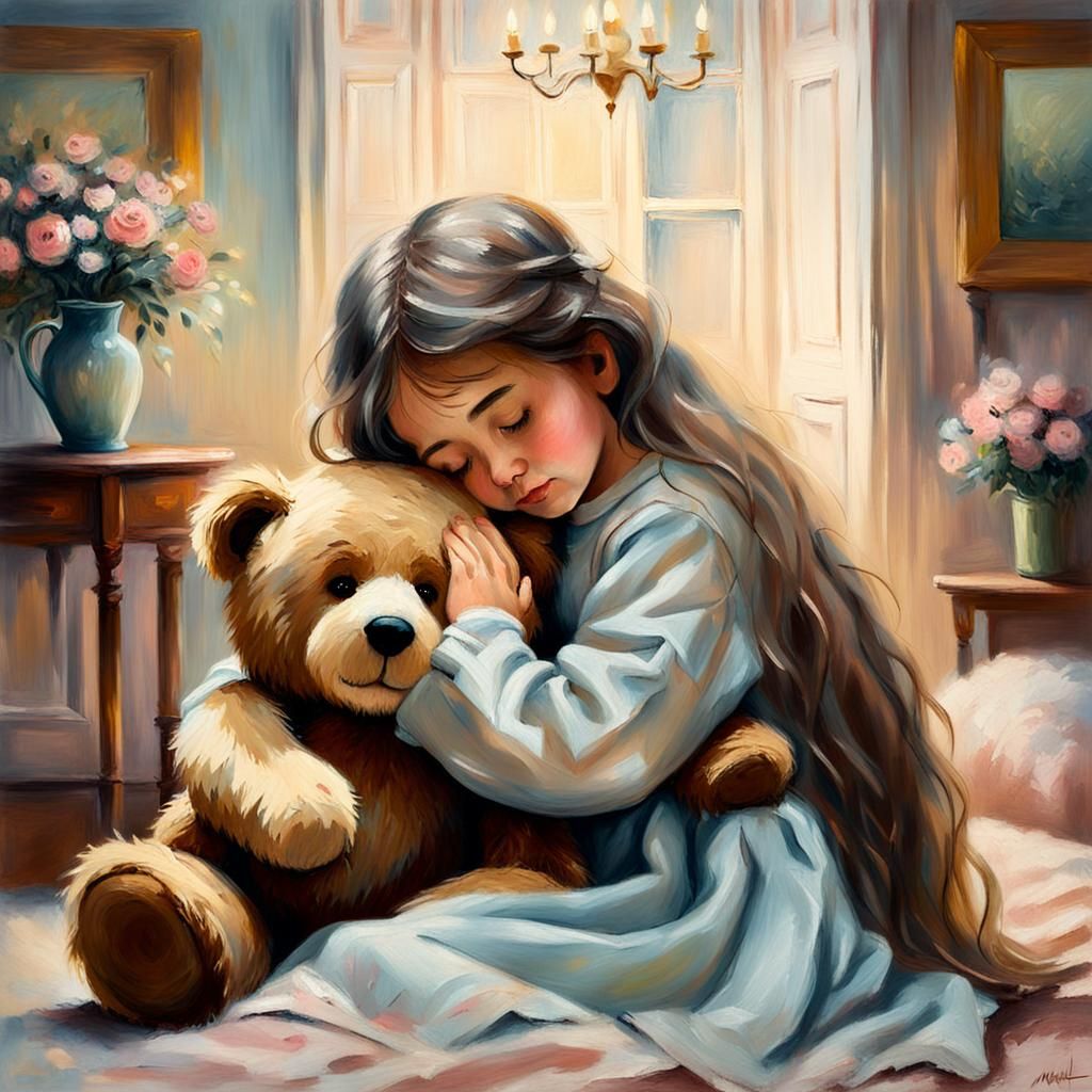 Teddy Bear Best Friend 