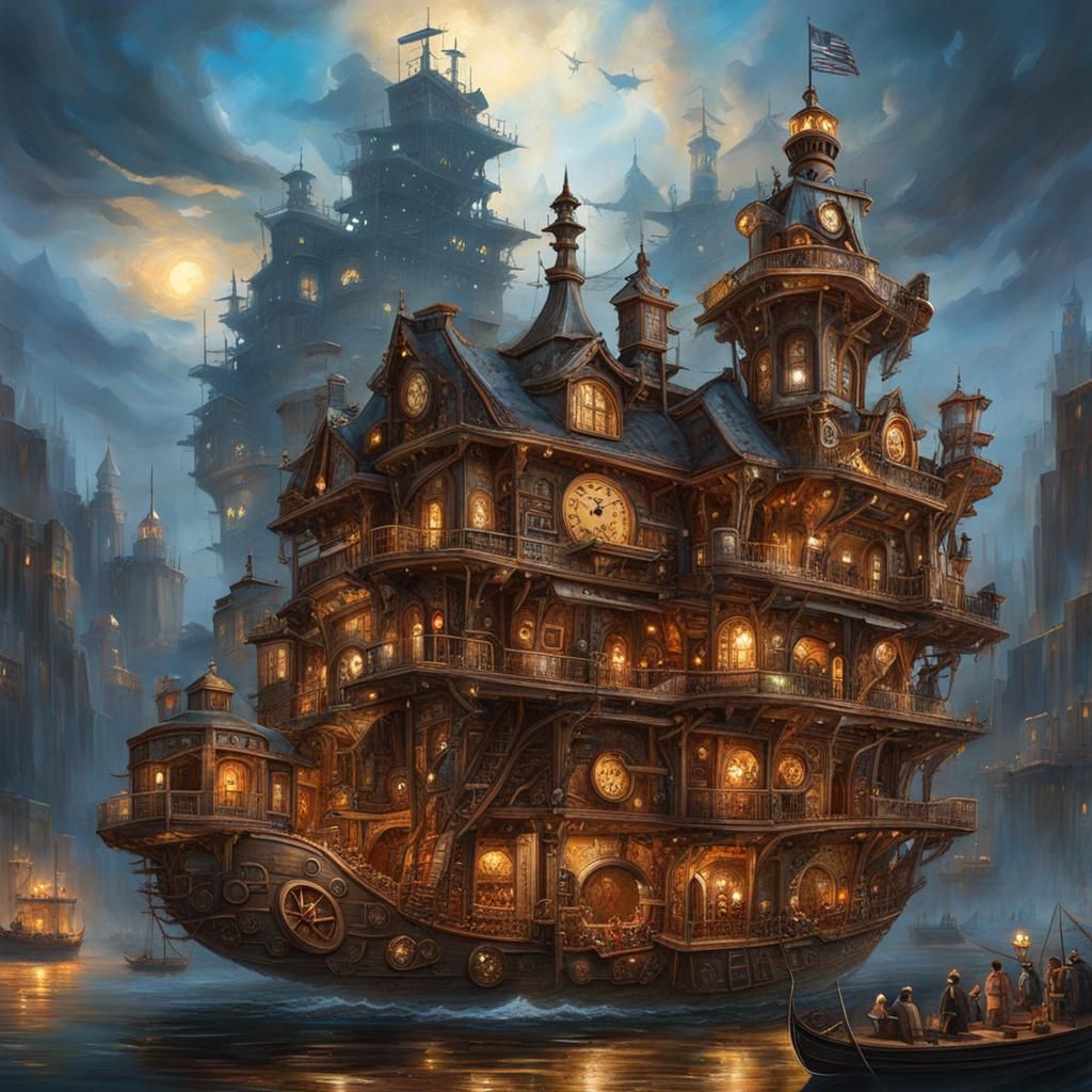 Floating city 04