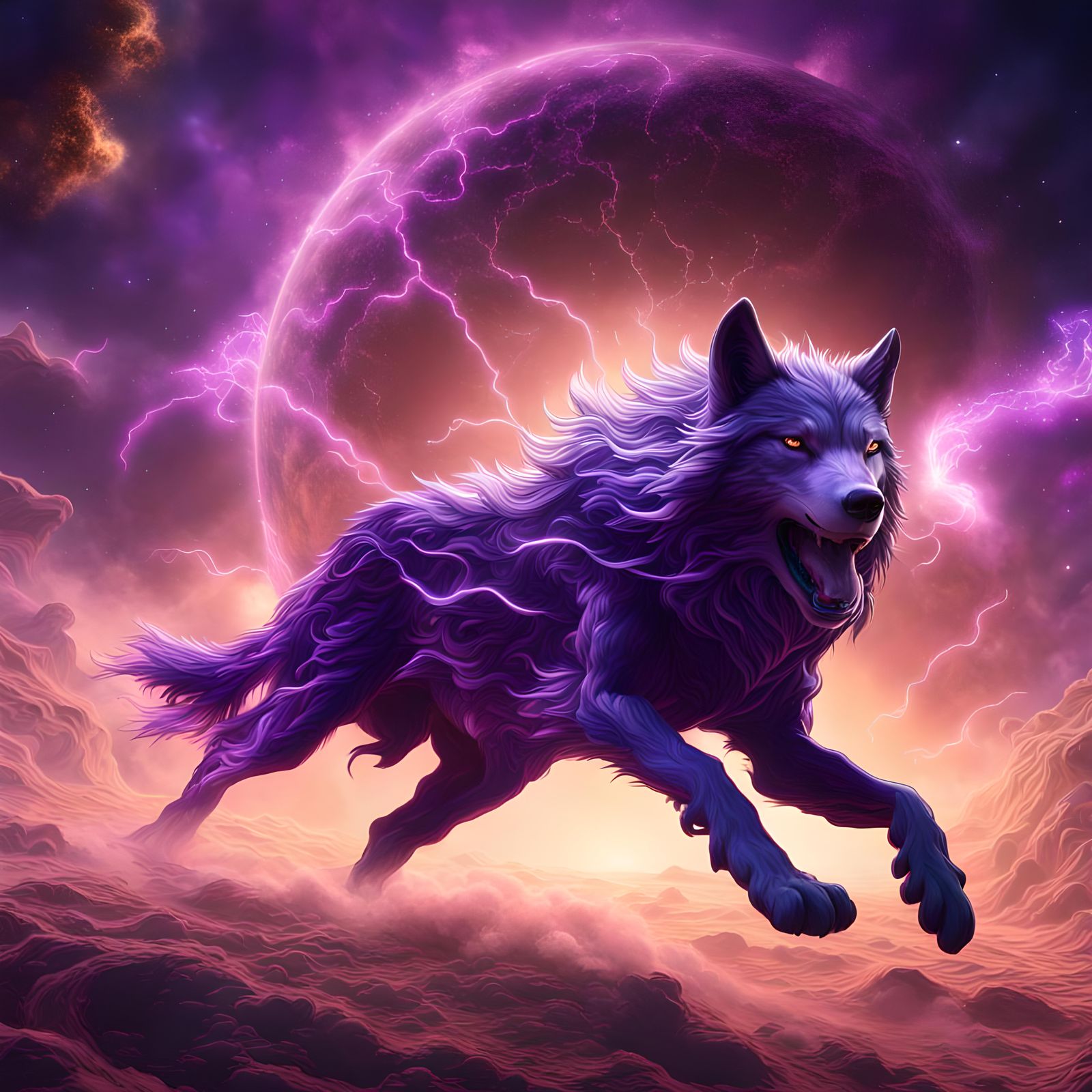 Power of the Wolf