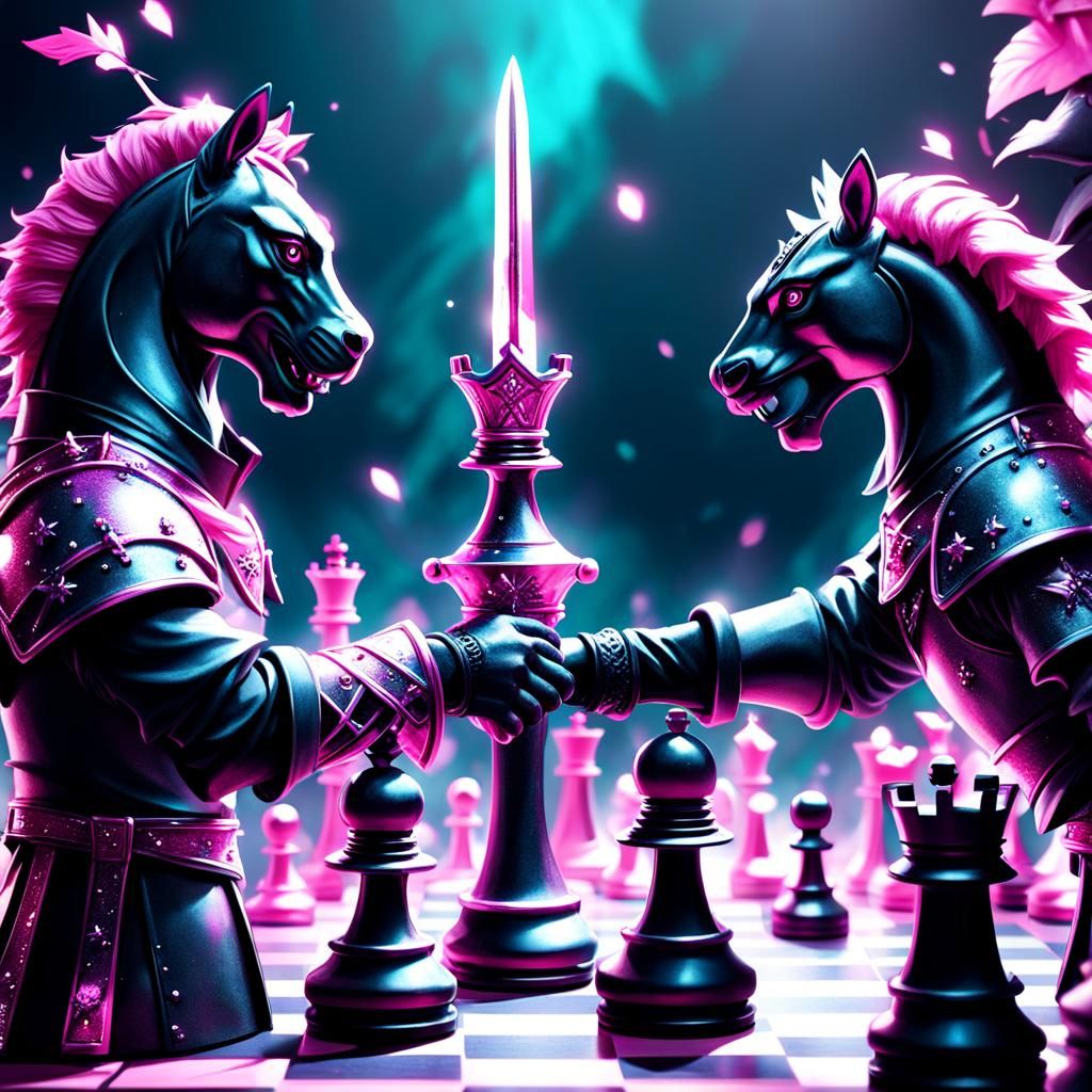 A friendly game of chess