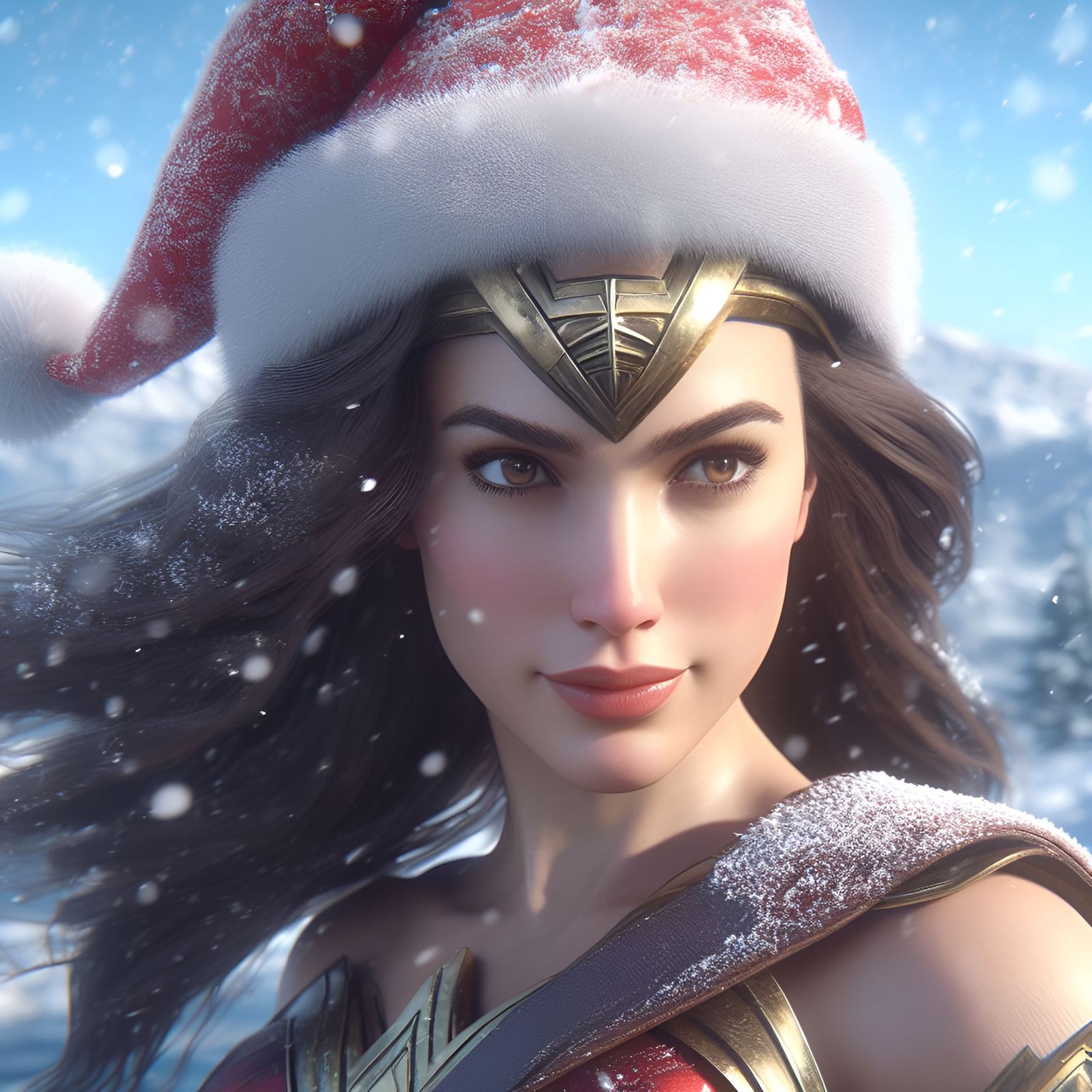 "May your Christmas be wonderful."