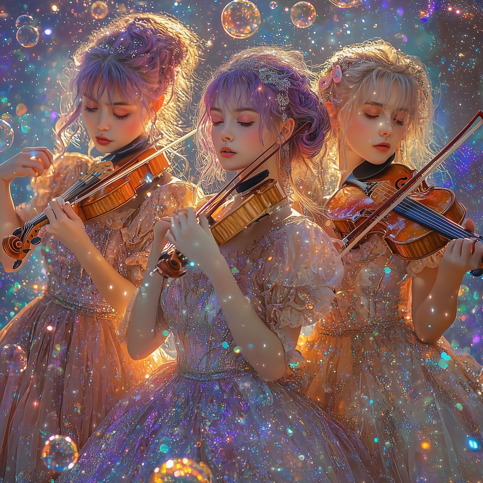 The Enchanted Trio