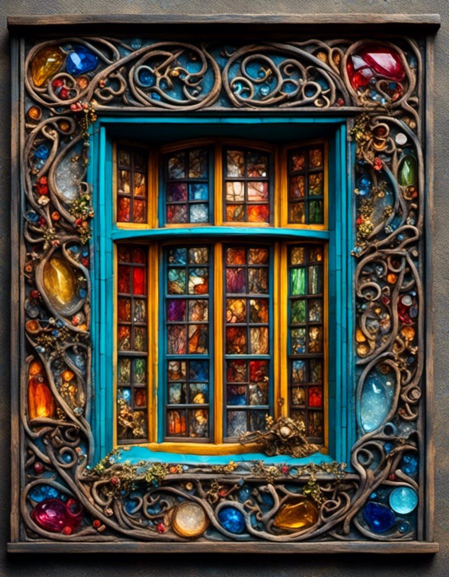Stained Glass Bookstore