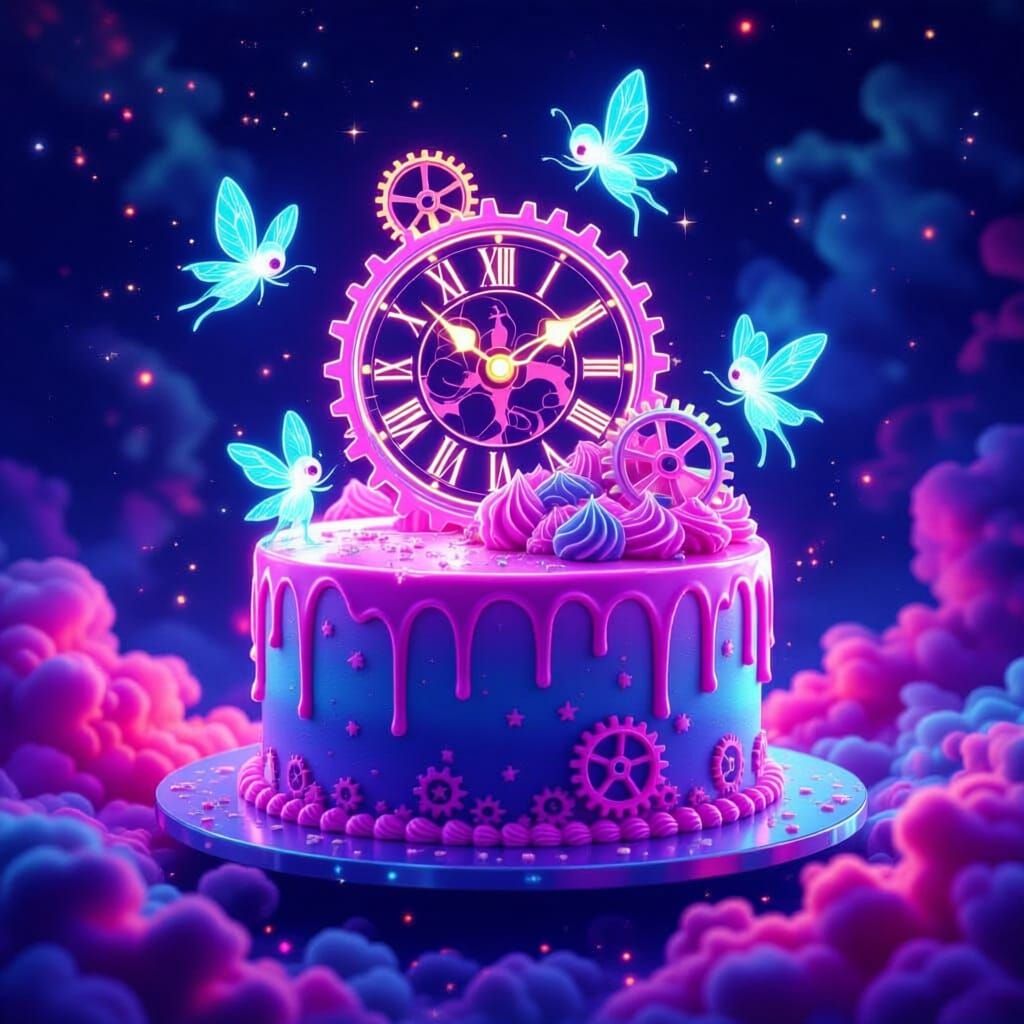 Add robots in the birthday celebration 