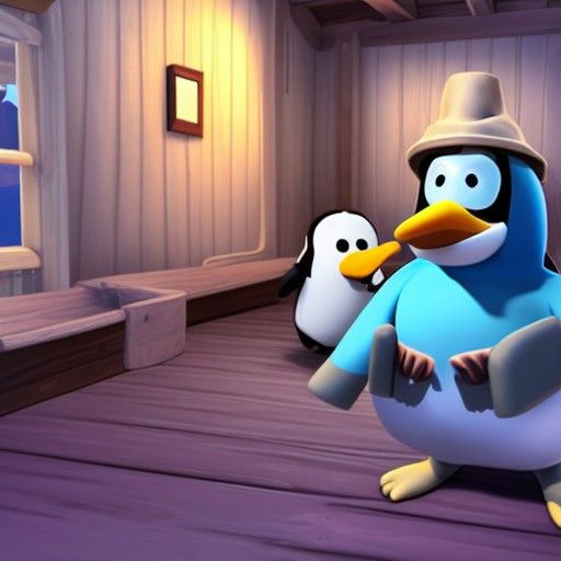 “Club Penguin”, by Bethesda Studios