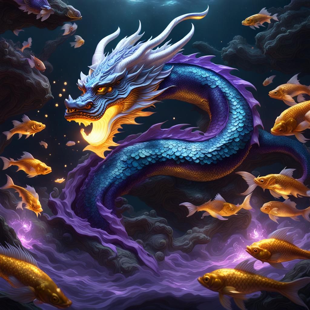 Evil sea dragon