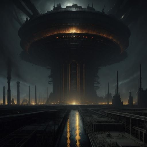 Industrial Blackhole Factory