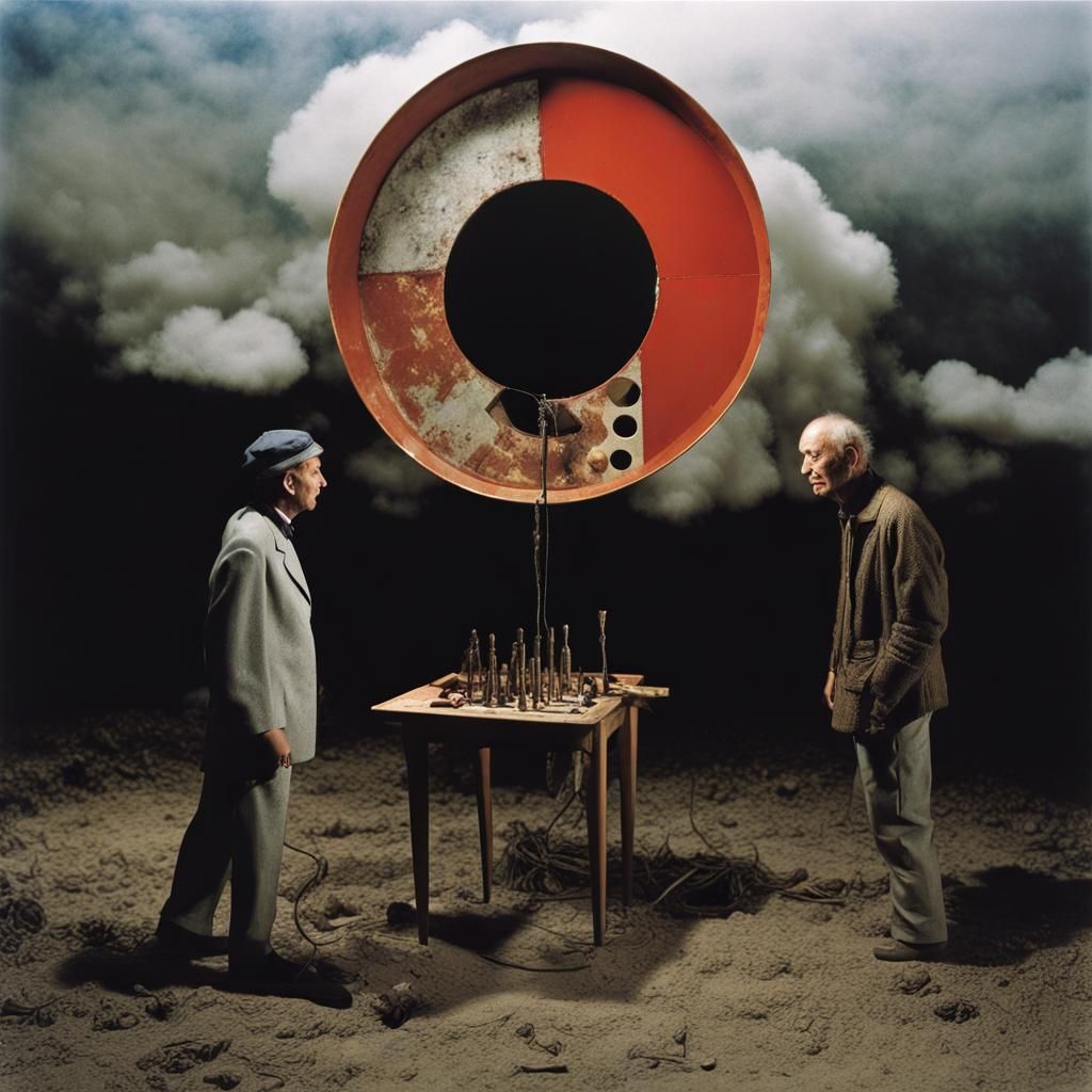 Drilling a Hole Through the Sky: Surreal Art