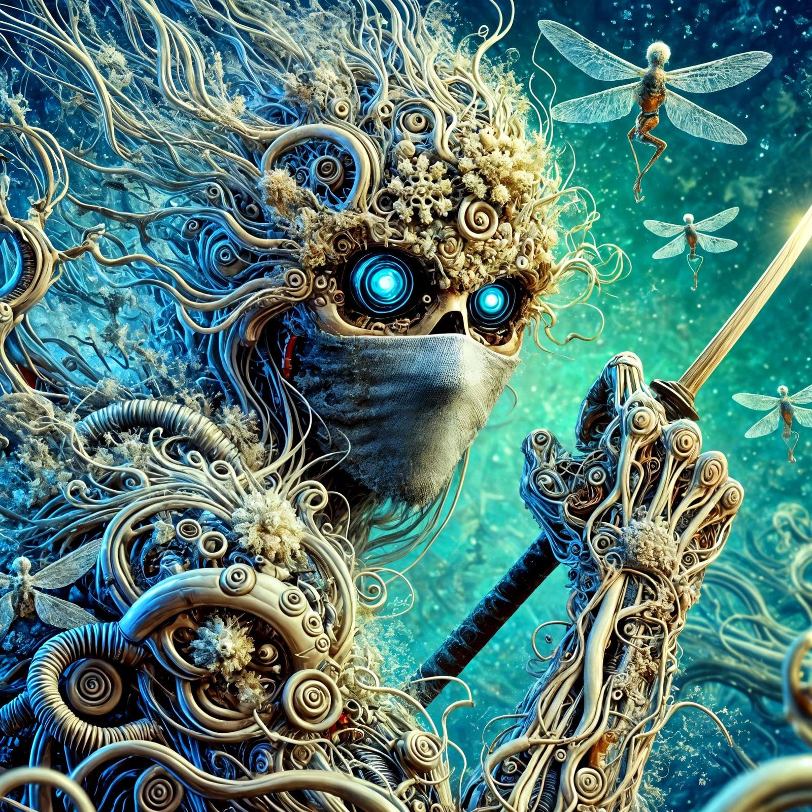 White Dragonfly Ghost Ninja Clan