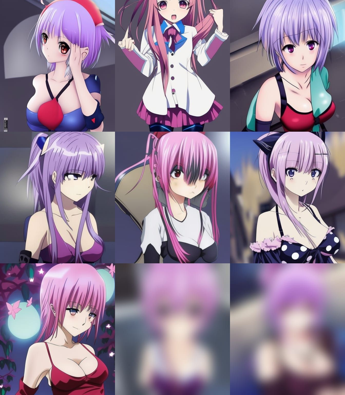 Anime girl