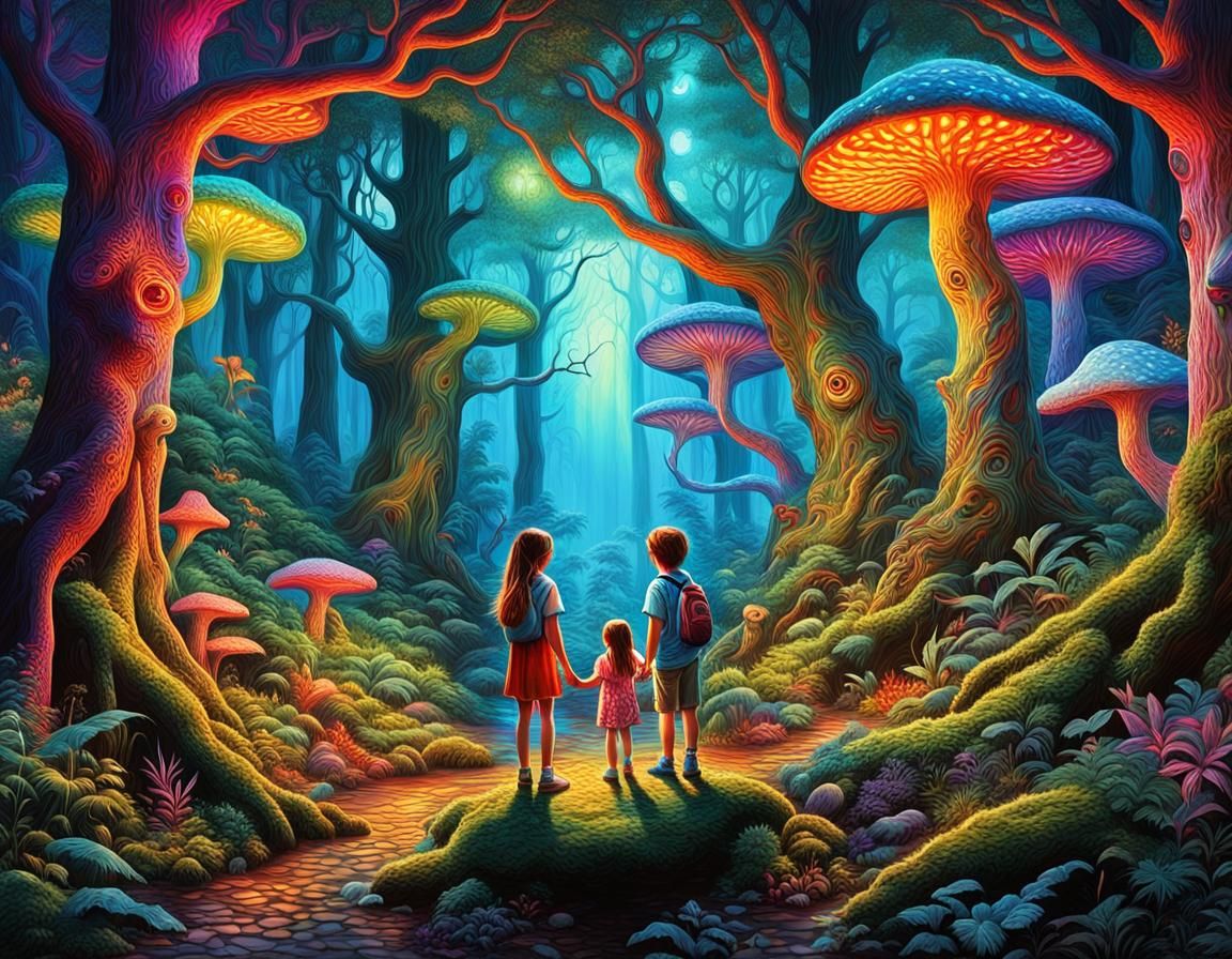 Forest creatures