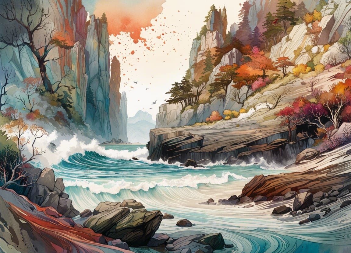 Rocky Shorelines Challenge false