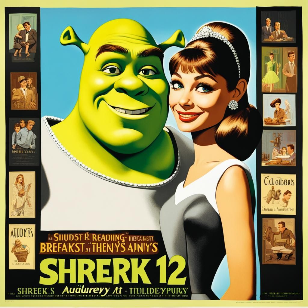 Shrek 12: Shrekfast at Tiffanys