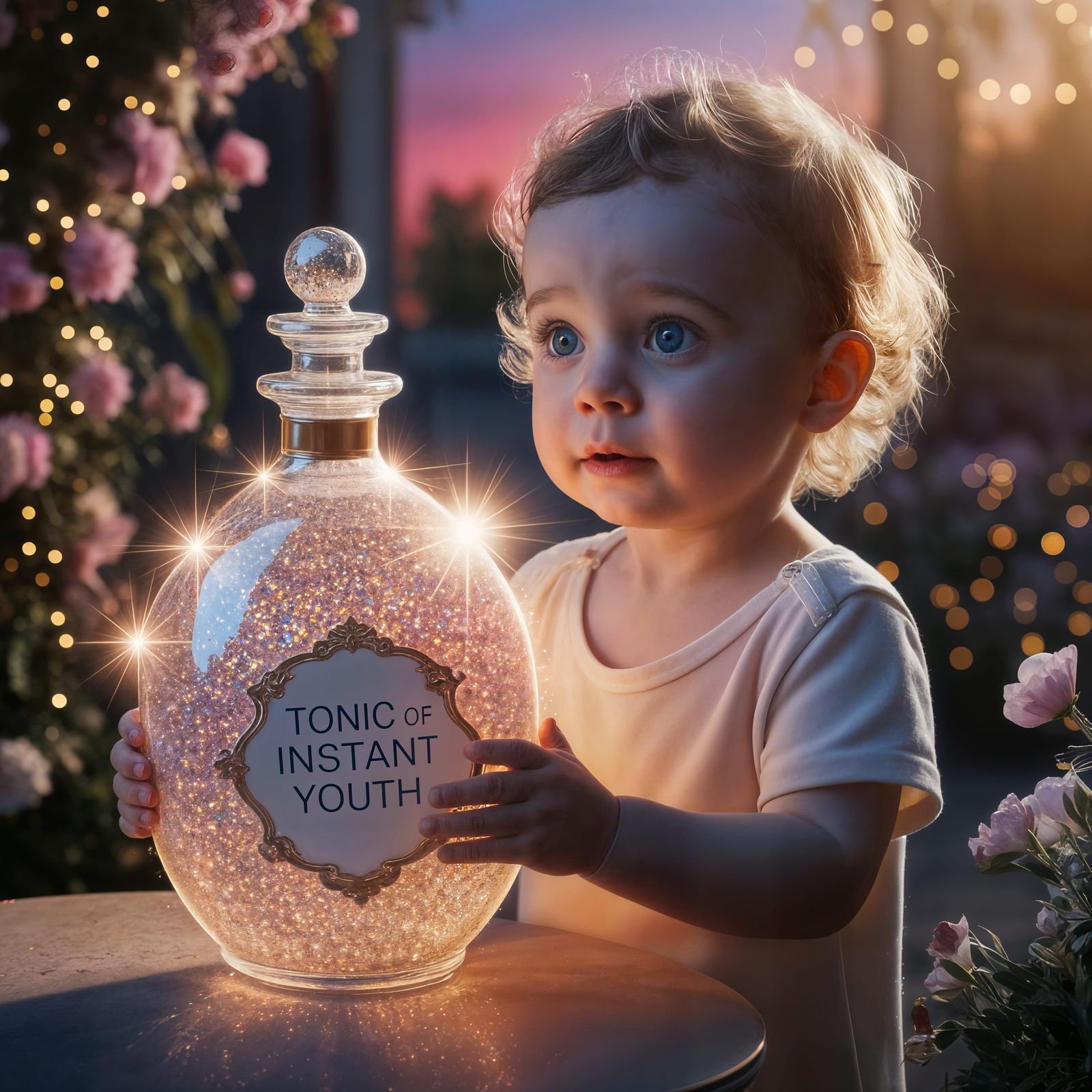 tonic of instant youth  by @Charlotti