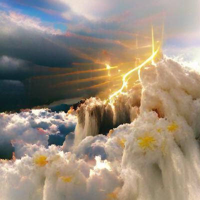 The fall of lightning and the rise of the empty throne