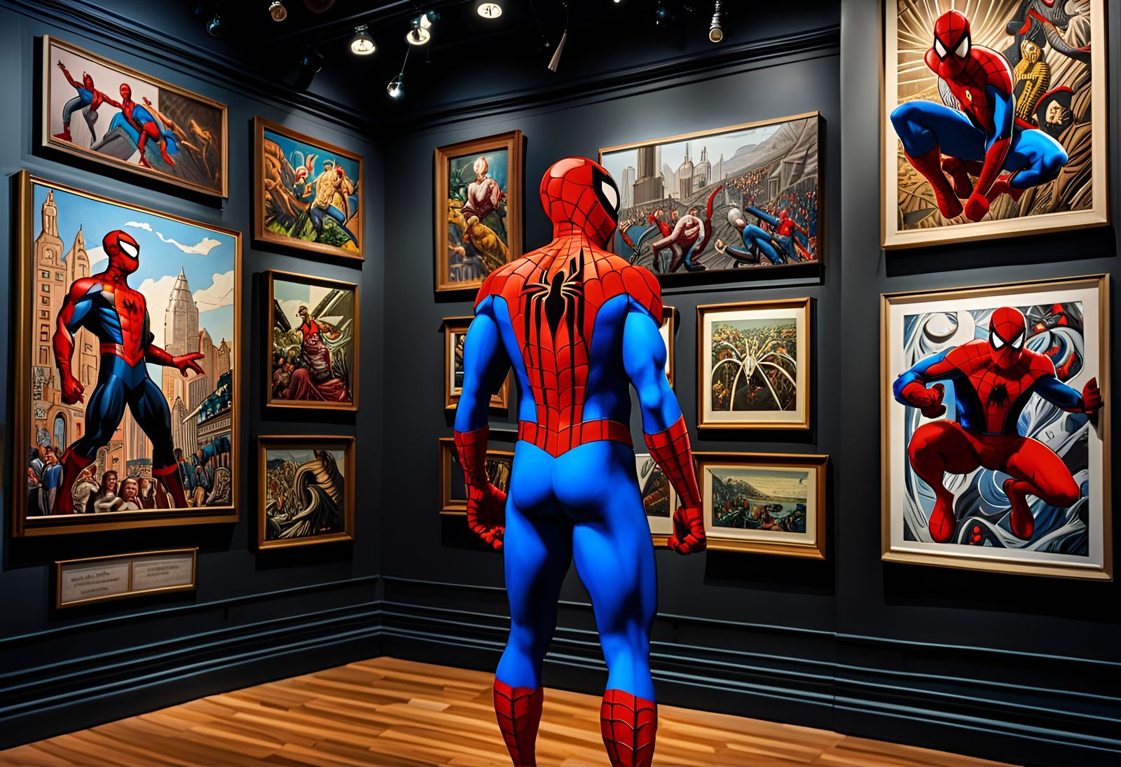 Art Sense Tingling  by @rufusdinosaur