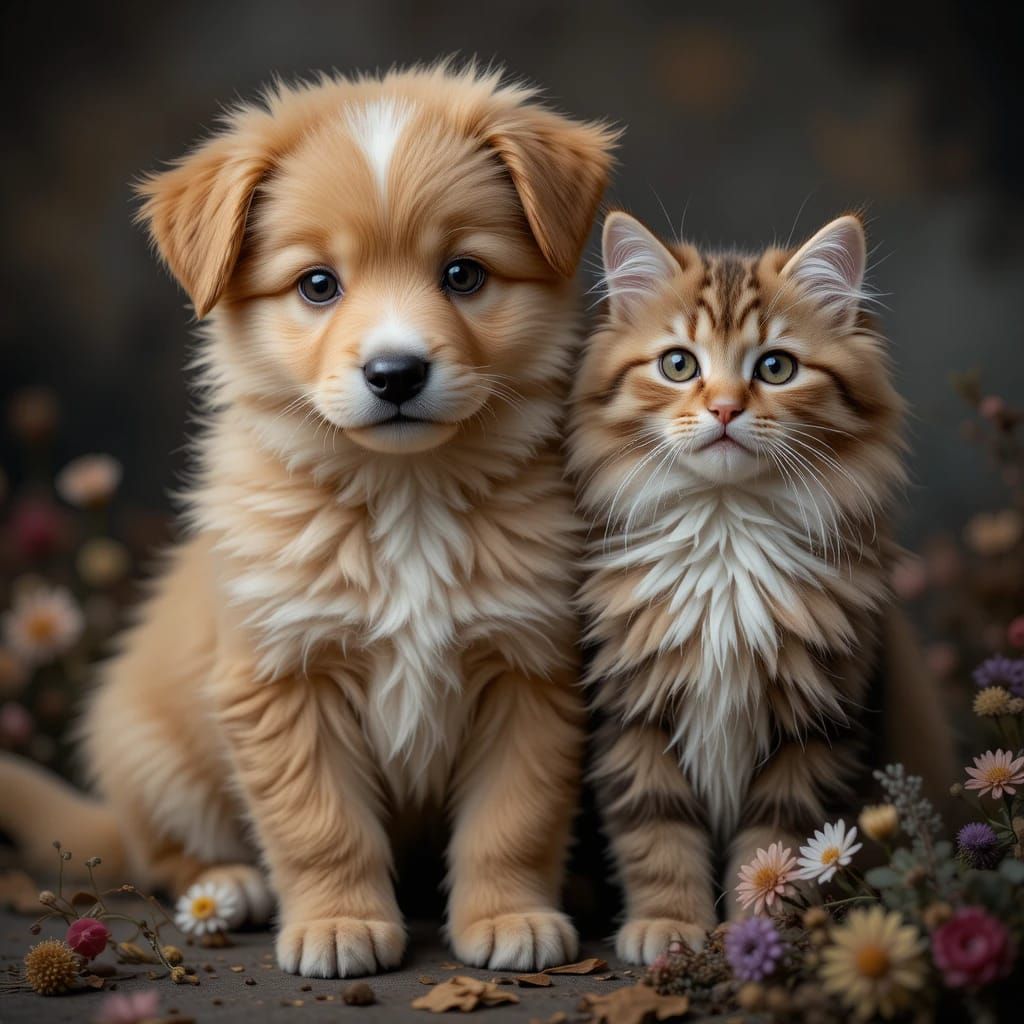 Charly & Max 🐶😸