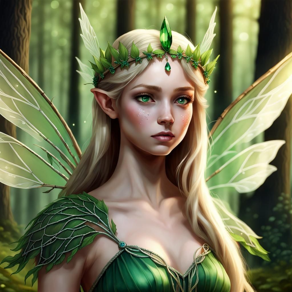 Annabell The Fairy - Ai Generated Artwork - Nightcafe Creator