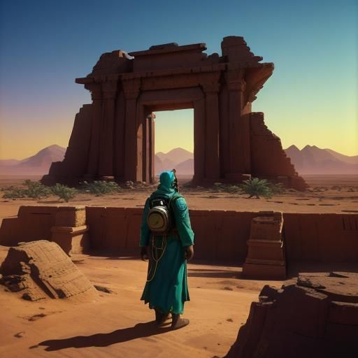 Door to somewhere else