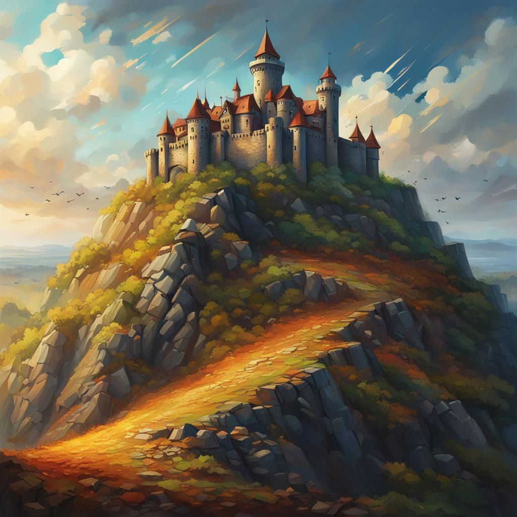 castle on the hill
