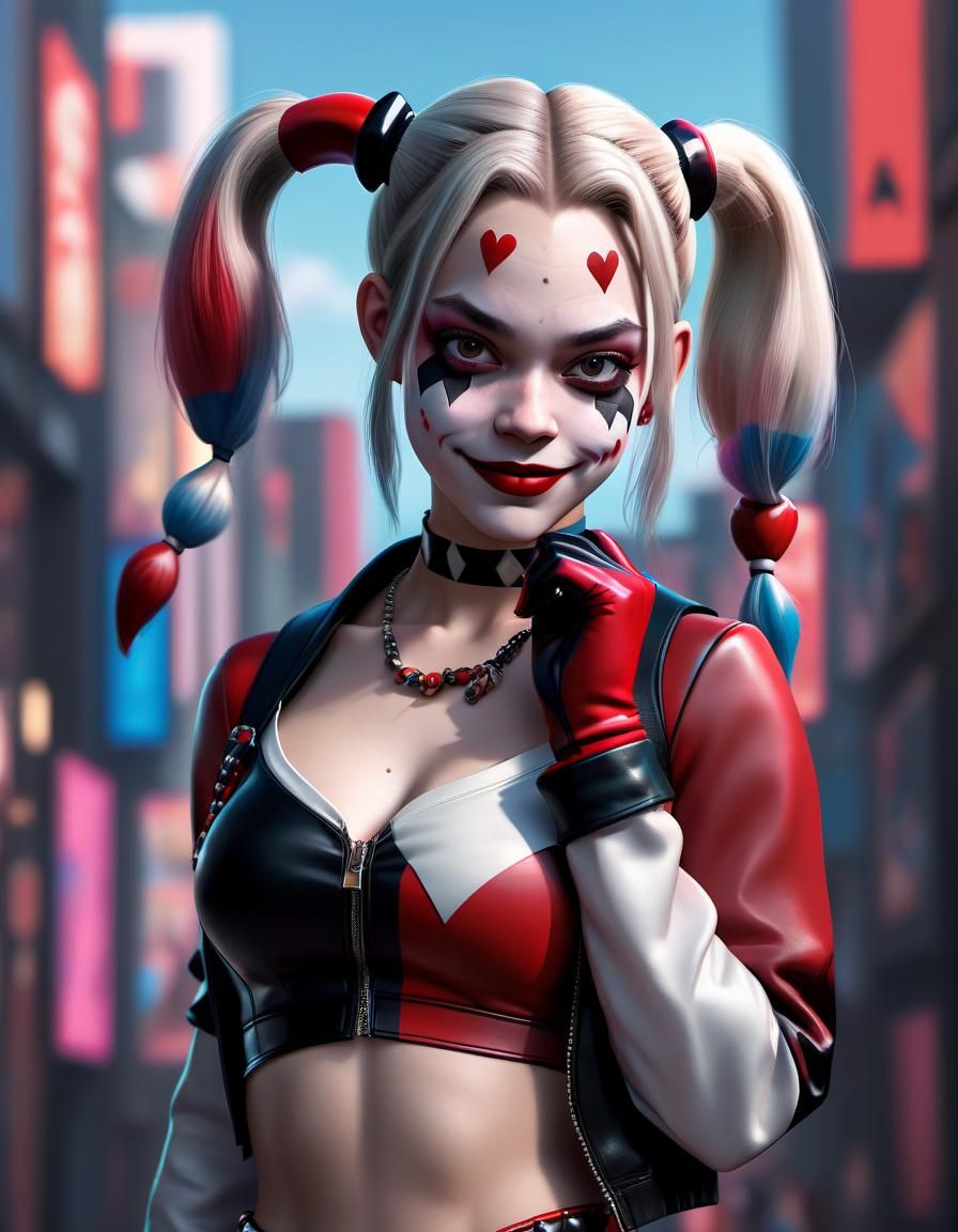 Harley 2 - AI Generated Artwork - NightCafe Creator