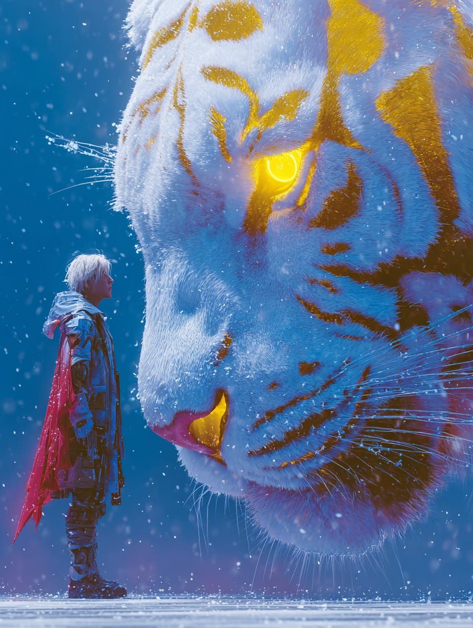 Held in the Bright Cold