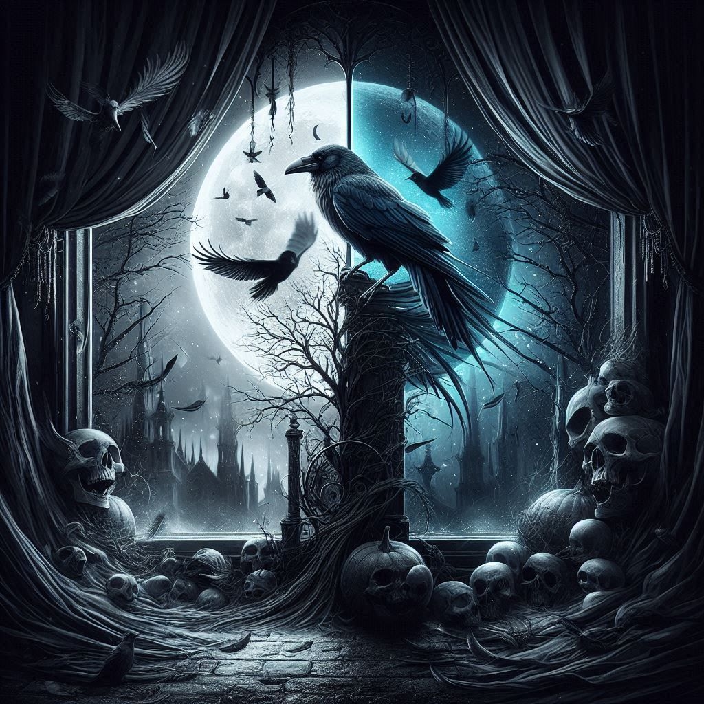 Nevermore in the night