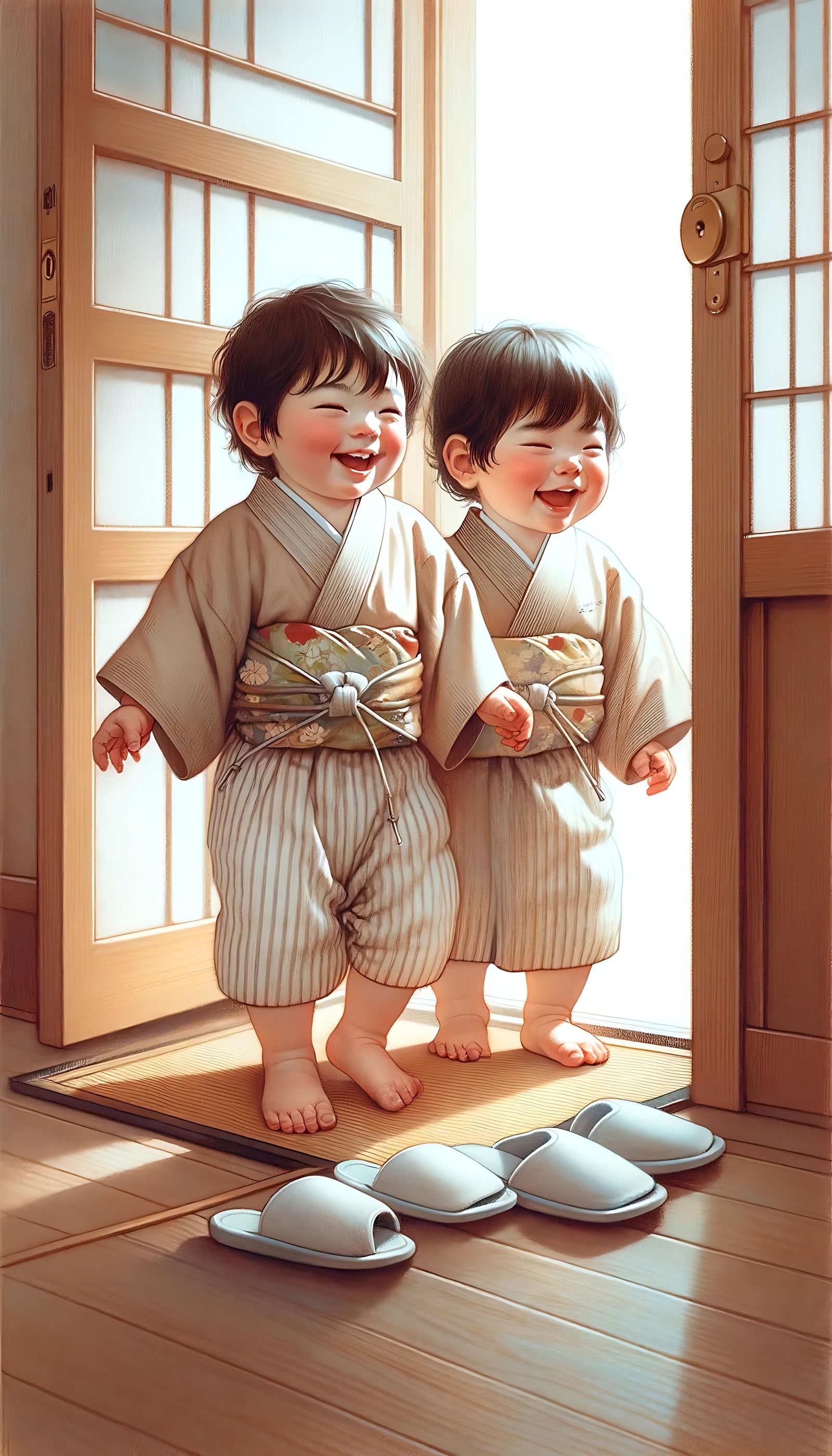 Happiness is a Pair of Slippers