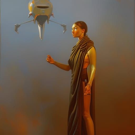 Emotional Humanoid Extraterrestrial